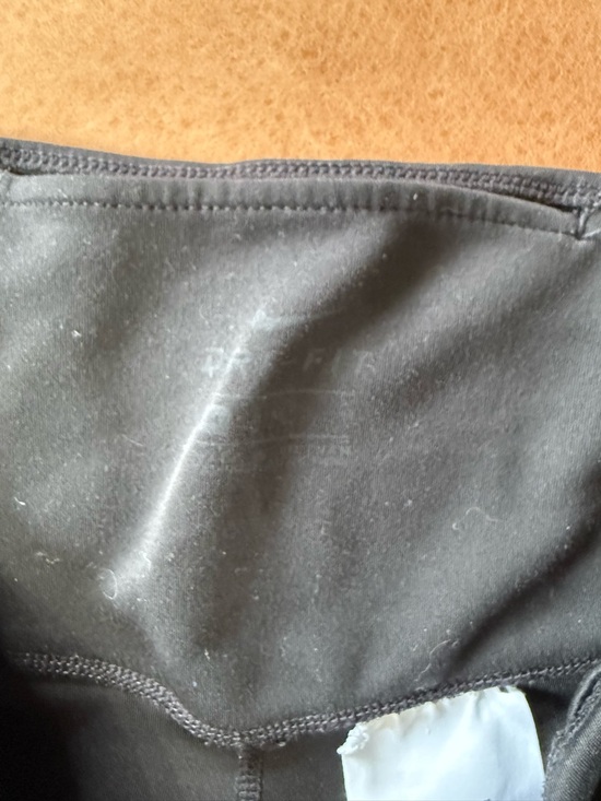 Nike Dri-Fit Cropped Black Leggings Women’s Size Medium - Picture 5 of 7